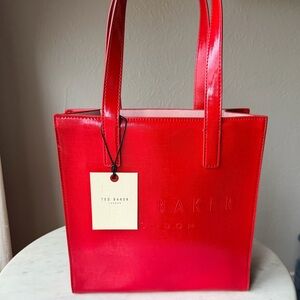 New Ted Baker London The ICON Red Tote Bag